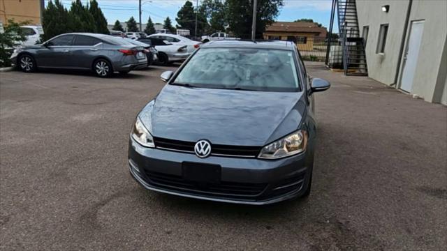 used 2017 Volkswagen Golf car, priced at $17,199