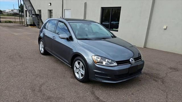 used 2017 Volkswagen Golf car, priced at $17,199