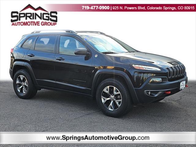 used 2016 Jeep Cherokee car, priced at $14,599