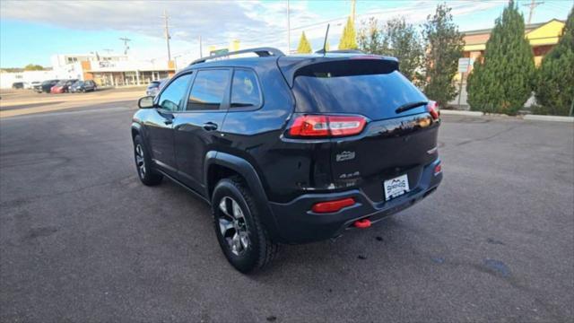 used 2016 Jeep Cherokee car, priced at $14,599