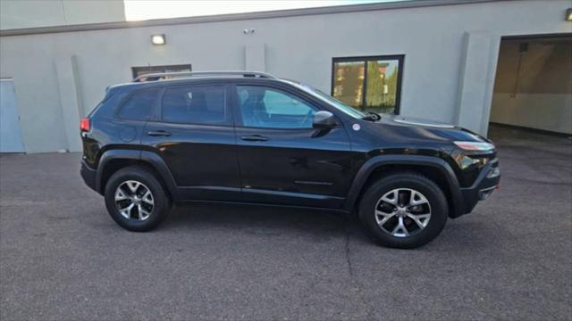 used 2016 Jeep Cherokee car, priced at $14,599