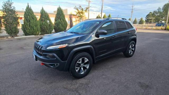 used 2016 Jeep Cherokee car, priced at $14,599