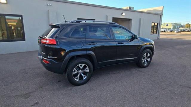 used 2016 Jeep Cherokee car, priced at $14,599