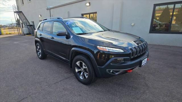 used 2016 Jeep Cherokee car, priced at $14,599