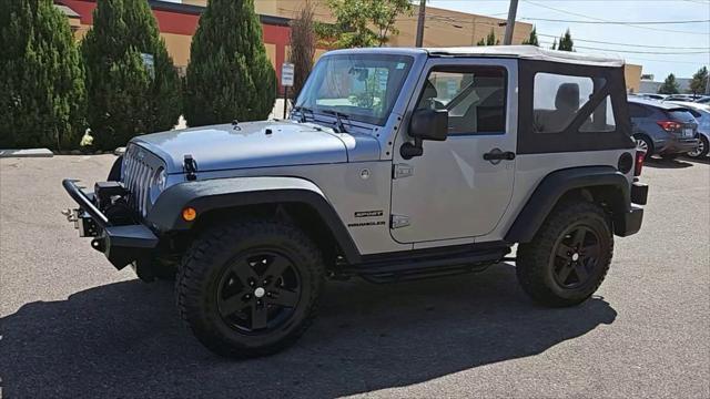 used 2016 Jeep Wrangler car, priced at $19,499