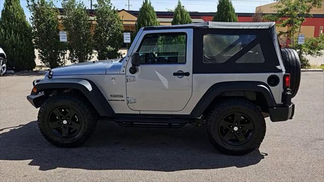 used 2016 Jeep Wrangler car, priced at $19,499