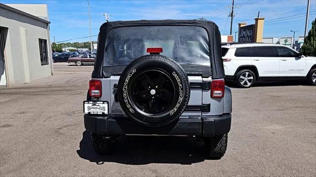 used 2016 Jeep Wrangler car, priced at $19,499