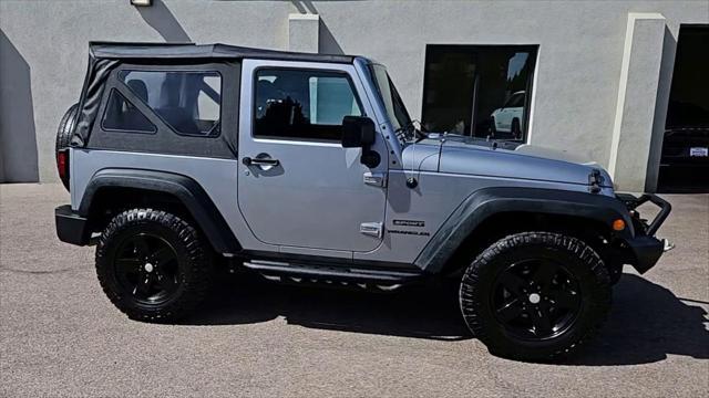 used 2016 Jeep Wrangler car, priced at $19,499