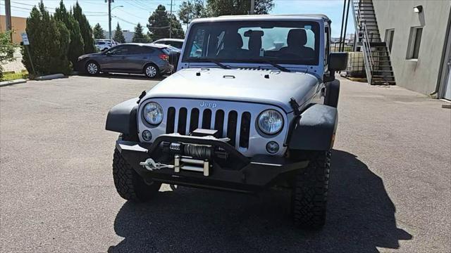 used 2016 Jeep Wrangler car, priced at $19,499