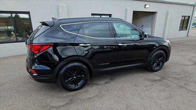 used 2017 Hyundai Santa Fe Sport car, priced at $15,499