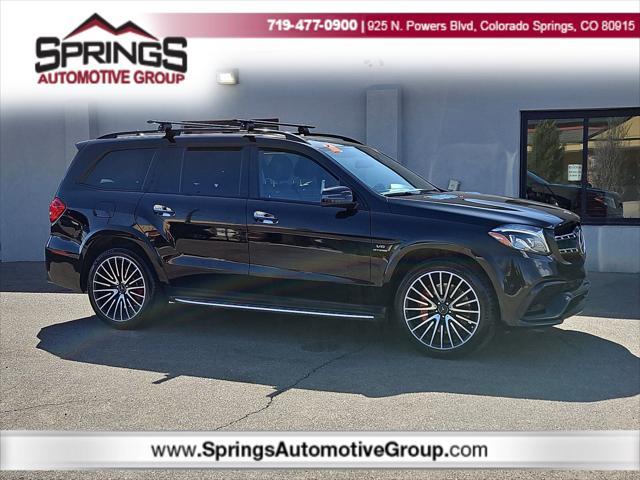 used 2017 Mercedes-Benz AMG GLS 63 car, priced at $46,099