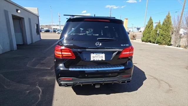 used 2017 Mercedes-Benz AMG GLS 63 car, priced at $44,699