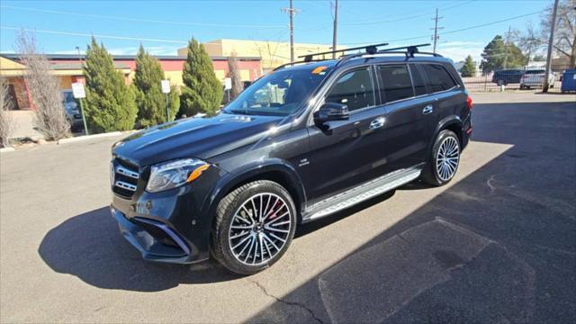 used 2017 Mercedes-Benz AMG GLS 63 car, priced at $43,399
