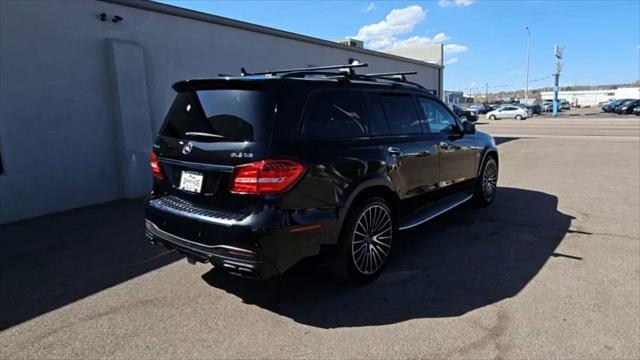 used 2017 Mercedes-Benz AMG GLS 63 car, priced at $44,699