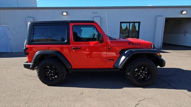 used 2021 Jeep Wrangler car, priced at $29,994