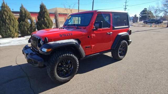 used 2021 Jeep Wrangler car, priced at $29,994