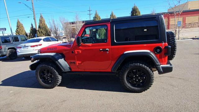 used 2021 Jeep Wrangler car, priced at $29,994