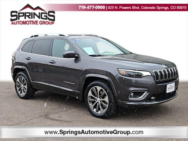 used 2019 Jeep Cherokee car, priced at $20,499