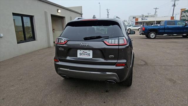 used 2019 Jeep Cherokee car, priced at $20,499