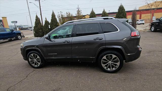 used 2019 Jeep Cherokee car, priced at $20,499