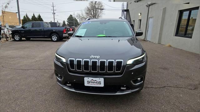 used 2019 Jeep Cherokee car, priced at $20,499