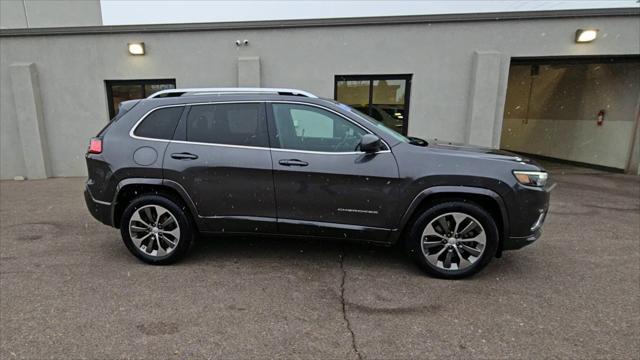 used 2019 Jeep Cherokee car, priced at $20,499