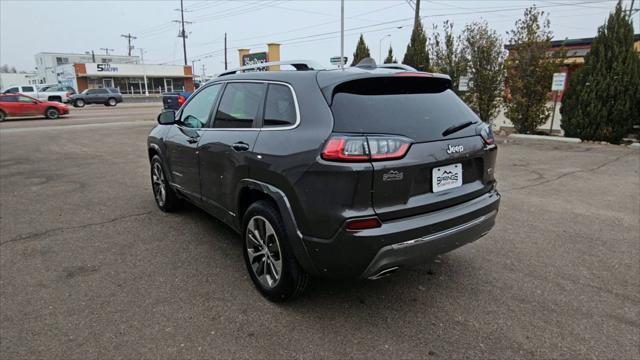 used 2019 Jeep Cherokee car, priced at $20,499