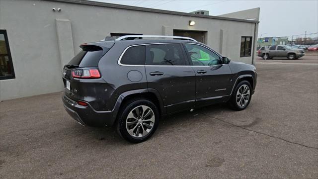 used 2019 Jeep Cherokee car, priced at $20,499