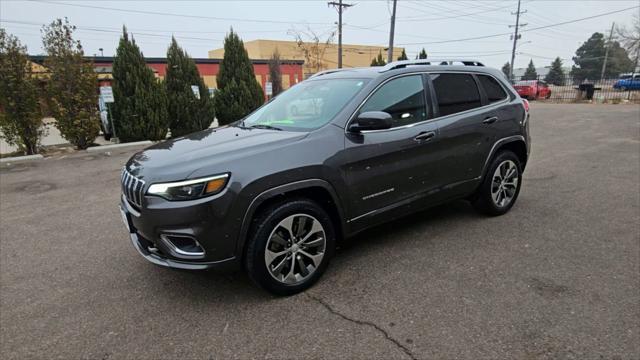 used 2019 Jeep Cherokee car, priced at $20,499