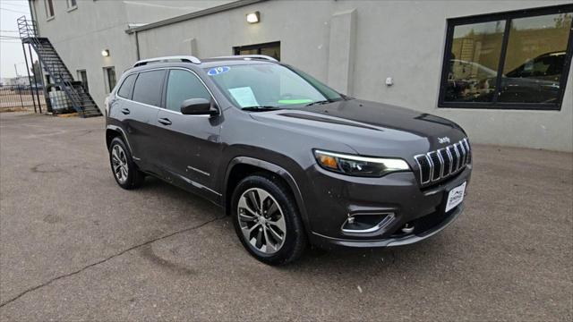 used 2019 Jeep Cherokee car, priced at $20,499