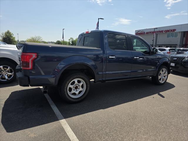 used 2017 Ford F-150 car, priced at $32,994