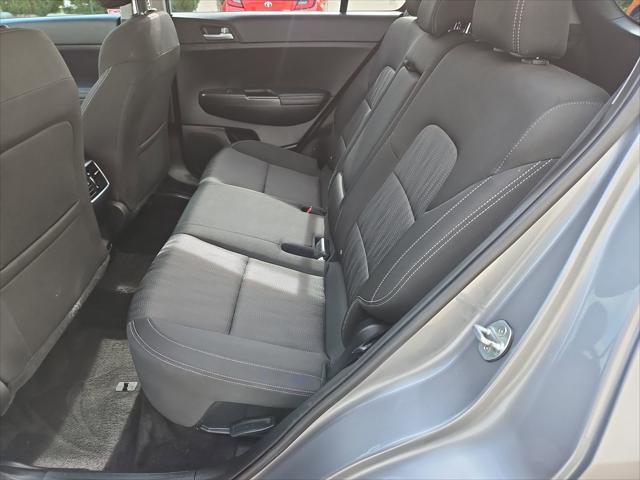 used 2021 Kia Sportage car, priced at $16,197