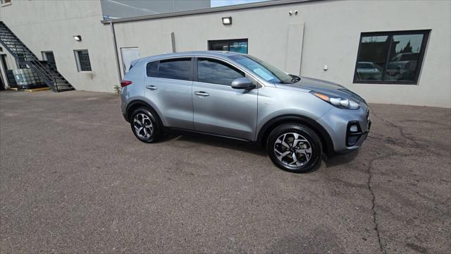 used 2021 Kia Sportage car, priced at $16,197