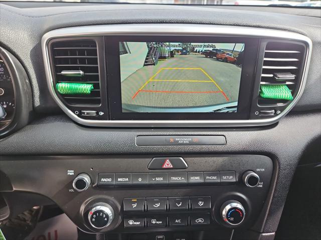 used 2021 Kia Sportage car, priced at $16,197