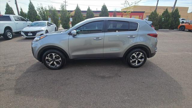 used 2021 Kia Sportage car, priced at $16,197
