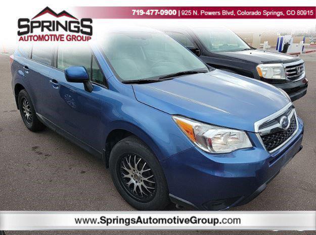 used 2016 Subaru Forester car, priced at $15,699