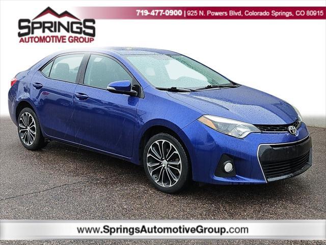used 2014 Toyota Corolla car, priced at $9,498