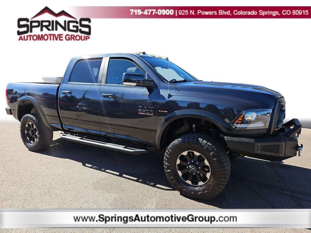 used 2017 Ram 2500 car, priced at $37,994