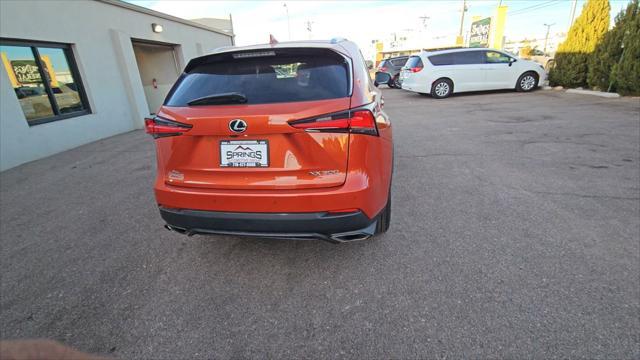 used 2021 Lexus NX 300 car, priced at $30,994