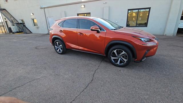 used 2021 Lexus NX 300 car, priced at $30,994