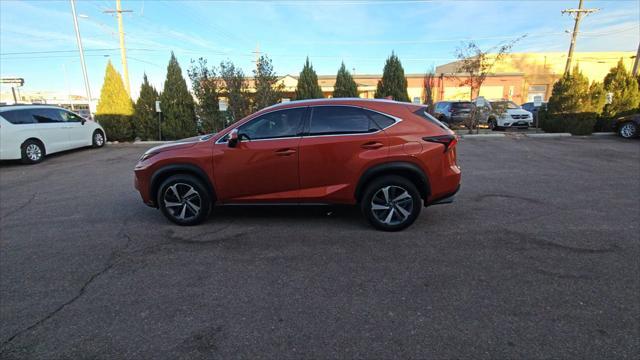 used 2021 Lexus NX 300 car, priced at $30,994