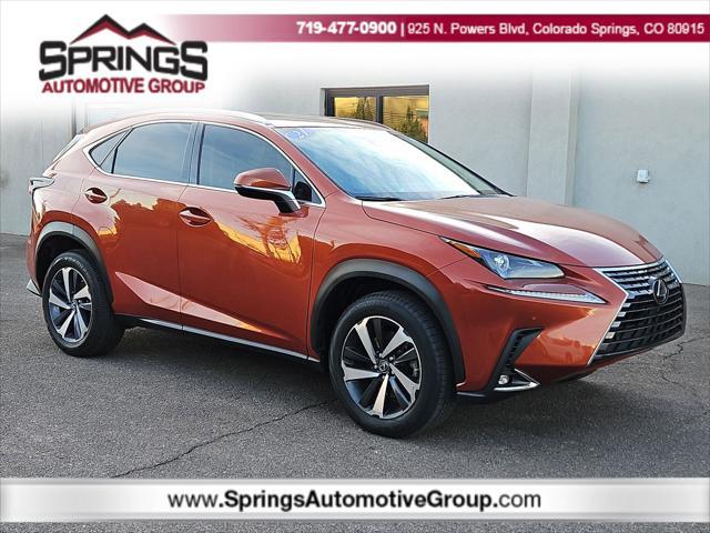 used 2021 Lexus NX 300 car, priced at $30,994