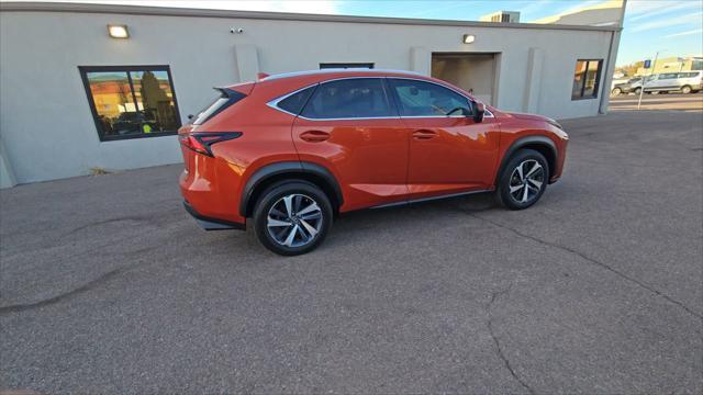 used 2021 Lexus NX 300 car, priced at $30,994