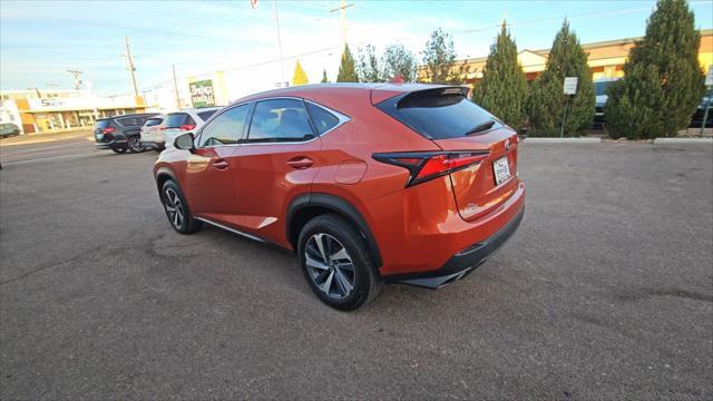 used 2021 Lexus NX 300 car, priced at $30,994