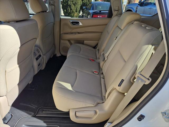 used 2020 Nissan Pathfinder car, priced at $20,899