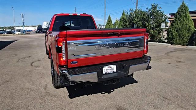 used 2023 Ford F-350 car, priced at $92,998