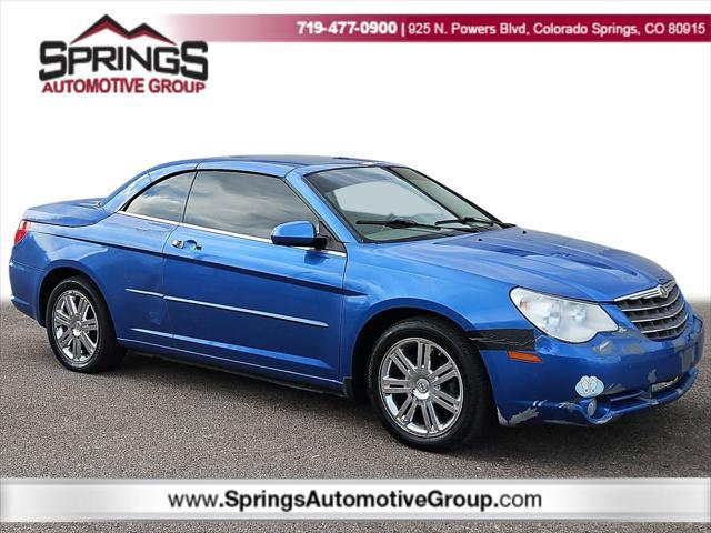 used 2008 Chrysler Sebring car, priced at $4,995