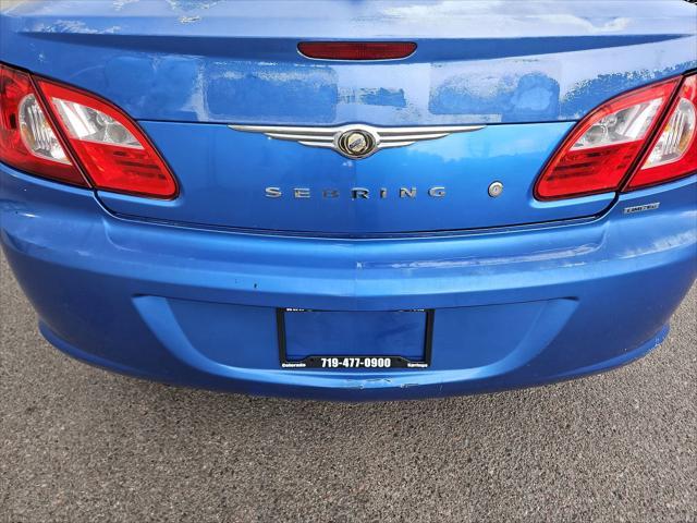 used 2008 Chrysler Sebring car, priced at $4,995