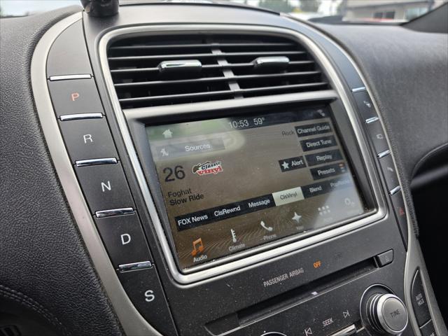 used 2016 Lincoln MKX car, priced at $18,399