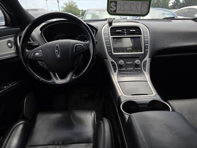 used 2016 Lincoln MKX car, priced at $18,399